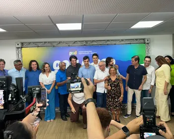 PSD formaliza Diogo como vice de Cícero e apresenta 13 nomes para Câmara Federal