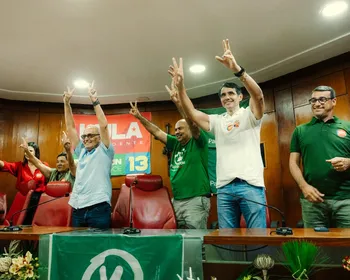 PV diverge de PT e PCdoB e fecha apoio à pré-candidatura de Cícero Lucena ao Governo da Paraíba