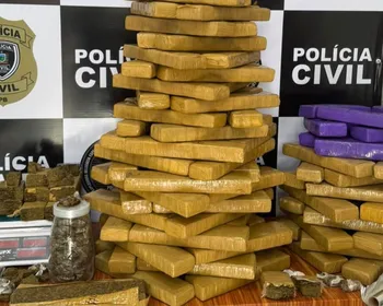 Quase 100 kg de drogas são apreendidas em apartamento em Campina Grande