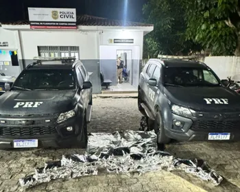 Quatro pessoas são presas com mais de 20 kg de skunk em rodovia na Paraíba
