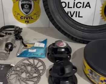 Quatro pessoas são presas suspeitas de simular roubos de cargas e tráfico de drogas, na PB