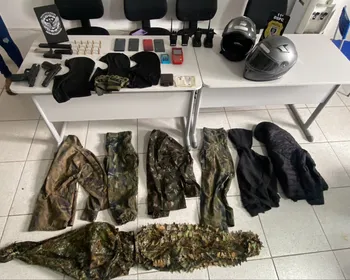 Quatro suspeitos de integrar organização criminosa do Rio de Janeiro são presos em Galante