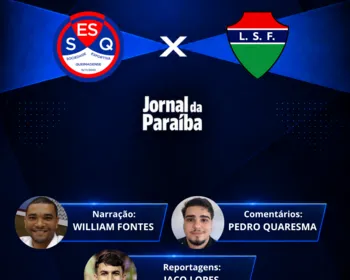 Queimadense x Liga de Sousa: assista ao 2º jogo da final do Paraibano Sub-17 2026 ao vivo