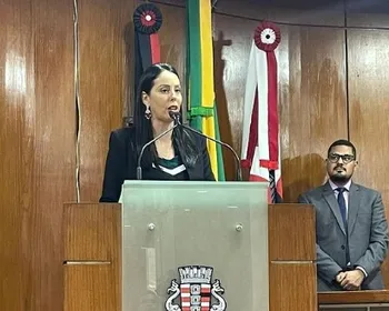 Rebeca Sodré assume mandato e Câmara de João Pessoa volta a ter três mulheres entre os vereadores