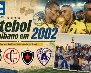 Relembre como era o futebol paraibano em 2002, ano do último título da Seleção na Copa do Mundo