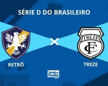 Retrô x Treze pela Série D 2026: onde assistir, prováveis escalações e arbitragem