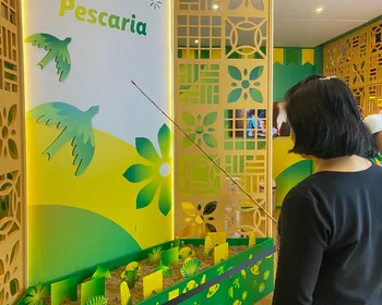 Salão de beleza, massagem e brindes: veja ativações do Parque do Povo no São João 2026