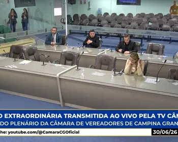 Sem a oposição no plenário, Câmara de Campina aprova a LDO para 2027