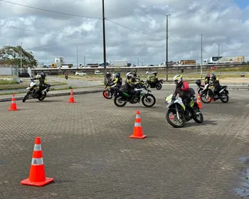 Semob-JP abre inscrições para curso gratuito de pilotagem segura de moto; veja como se inscrever