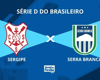 Sergipe x Serra Branca pela Série D 2026: onde assistir, prováveis escalações e arbitragem