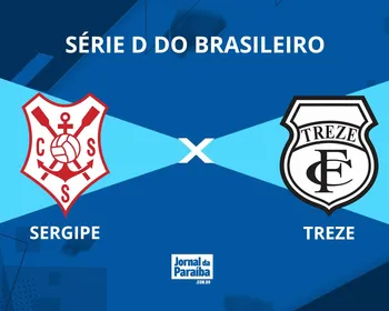 Sergipe x Treze pela Série D 2026: onde assistir, prováveis escalações e arbitragem