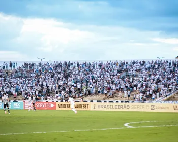 Série D registra 1.166 torcedores pagantes por jogo; Treze ocupa 7ª posição no ranking