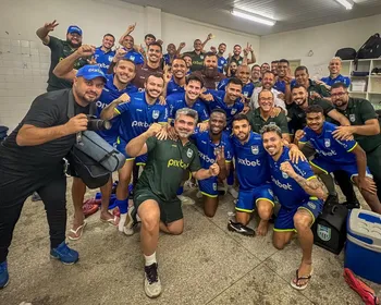 Serra Branca vence o Lagarto, com virada relâmpago, e assume a ponta do A9 da Série D