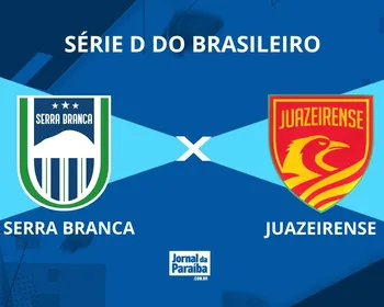 Serra Branca x Juazeirense pela Série D 2026: onde assistir, prováveis escalações e arbitragem