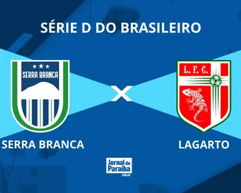 Serra Branca x Lagarto pela Série D 2026: onde assistir, prováveis escalações e mais