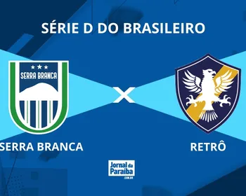 Serra Branca x Retrô pela Série D 2026: onde assistir, prováveis escalações e arbitragem