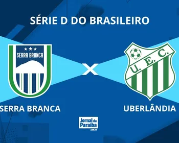 Serra Branca x Uberlândia pela Série D 2026: onde assistir, prováveis escalações e arbitragem