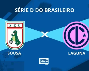 Sousa x Laguna pela Série D do Brasileiro: onde assistir, prováveis escalações e mais