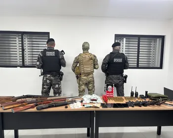 Suspeitos de planejar ataque entre facções são presos após confronto com polícia, em Mamanguape