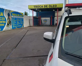 Suspeitos usam explosivos em tentativa de arrombamento de posto de combustível, em João Pessoa