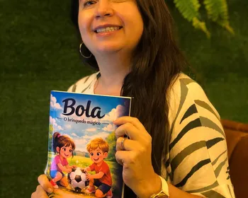Técnica Gleide Costa lança livro infantil inspirado em valores do esporte