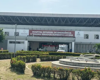 Três trabalhadores seguem internados após queda de caixa d’água em obra em João Pessoa