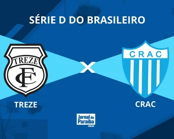 Treze x CRAC pela Série D 2026: onde assistir, prováveis escalações e arbitragem