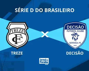 Treze x Decisão pela Série D do Brasileiro 2026: onde assistir, prováveis escalações e arbitragem