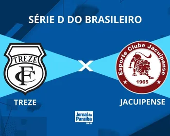 Treze x Jacuipense pela Série D 2026: onde assistir, prováveis escalações e arbitragem