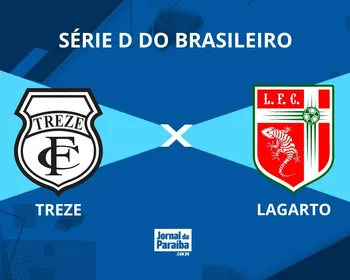 Treze x Lagarto pela Série D 2026: onde assistir, prováveis escalações e arbitragem