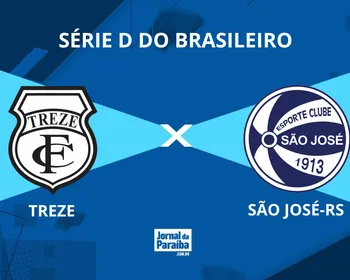 Treze x São José-RS pela Série D 2026: onde assistir, prováveis escalações e arbitragem