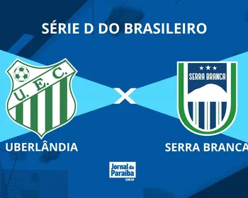 Uberlândia x Serra Branca pela Série D 2026: onde assistir, prováveis escalações e arbitragem