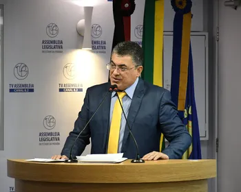 Valdir Trindade tira licença para assumir mandato na Câmara dos Deputados