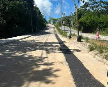 Via que liga Altiplano e Bancários, em João Pessoa, tem tráfego liberado após reparo de cratera
