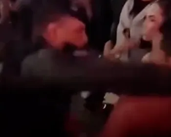 Vídeo mostra momento em que policial agride homem no São João de Campina Grande