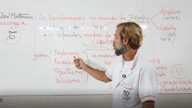 Lá Vem o Enem: Sociologia do trabalho é tema da nova videoaula