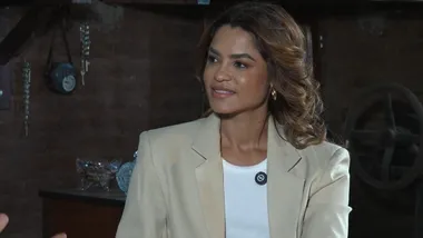 Lucy Alves anuncia gravação de primeiro projeto audiovisual da carreira em João Pessoa; VÍDEO