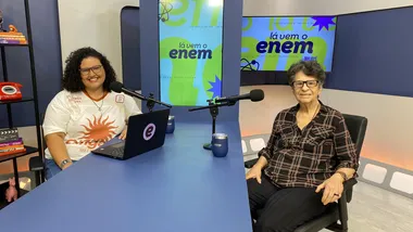Novo episódio do Lá Vem o Enem recebe Maria Valéria Rezende para falar sobre educação