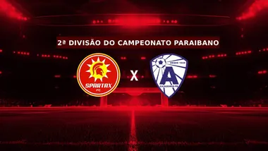 Spartax 1 x 2 Atlético-PB pela 2ª divisão do Paraibano 2025: assista à íntegra da partida