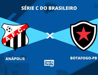 Anápolis x Botafogo-PB pela Série C 2025: onde assistir, prováveis escalações e arbitragem