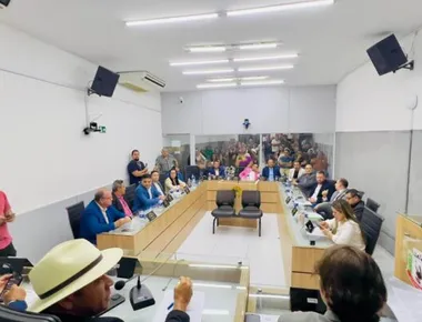 Após críticas, Câmara de Santa Rita fará sessão e pode revogar liberação de presos em sessões