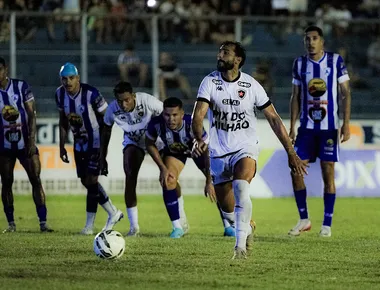 Botafogo-PB vence o Atlpetico-PB e assume a vice-liderança do Paraibano