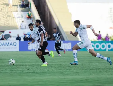 Botafogo-PB não sente expulsão no segundo tempo, empata com Sousa e conquista Paraibano 2026