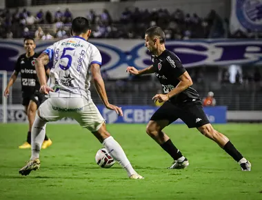 Botafogo-PB perde para o CSA e se complica na tabela de classificação da Série C