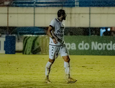 Botafogo-PB sai atrás, vira o jogo, mas sofre o empate do Itabaiana pela Copa do Nordeste 2026