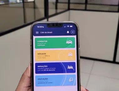 CNH sem autoescola: governo lança aplicativo com aulas gratuitas para novos condutores