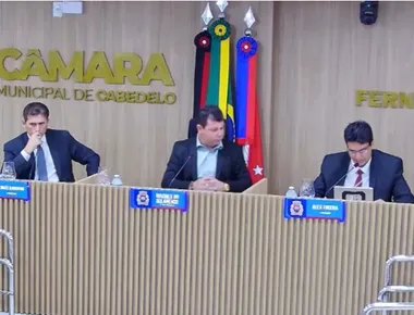 Câmara de Cabedelo revoga aumento do IPTU aprovado na gestão André Coutinho