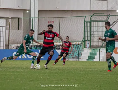 Campinense vence o Sousa por 1 a 0 e fica a um empate de voltar à final do Campeonato Paraibano