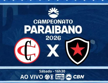 Campinense x Botafogo-PB pelo Paraibano 2026: assista ao duelo ao vivo e com imagens