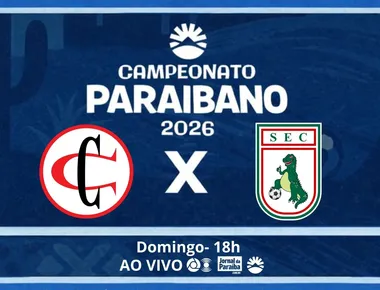 ASSISTA: Campinense x Sousa pelo Paraibano 2026